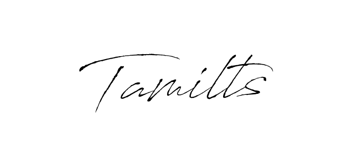 Make a beautiful signature design for name Tamilts. Use this online signature maker to create a handwritten signature for free. Tamilts signature style 6 images and pictures png