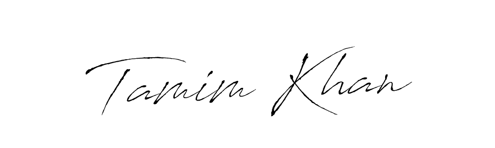 Also we have Tamim Khan name is the best signature style. Create professional handwritten signature collection using Antro_Vectra autograph style. Tamim Khan signature style 6 images and pictures png