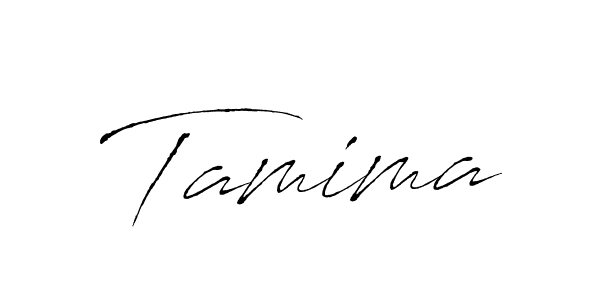 You should practise on your own different ways (Antro_Vectra) to write your name (Tamima) in signature. don't let someone else do it for you. Tamima signature style 6 images and pictures png