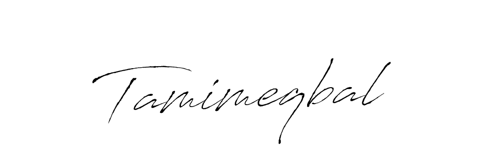 This is the best signature style for the Tamimeqbal name. Also you like these signature font (Antro_Vectra). Mix name signature. Tamimeqbal signature style 6 images and pictures png