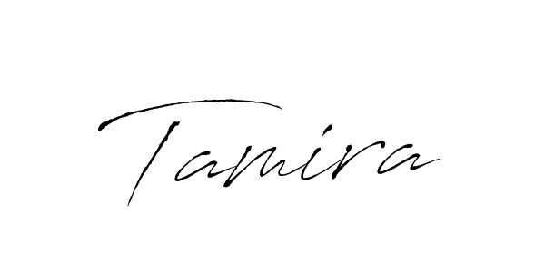 You should practise on your own different ways (Antro_Vectra) to write your name (Tamira) in signature. don't let someone else do it for you. Tamira signature style 6 images and pictures png