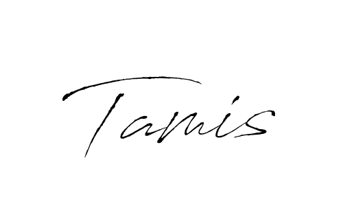 Make a beautiful signature design for name Tamis. Use this online signature maker to create a handwritten signature for free. Tamis signature style 6 images and pictures png