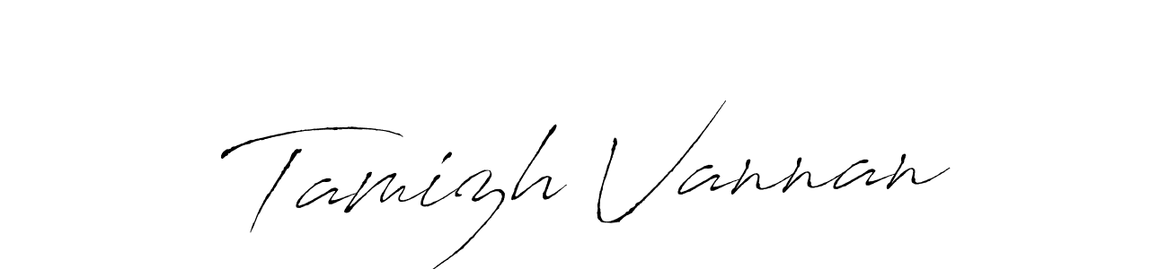 The best way (Antro_Vectra) to make a short signature is to pick only two or three words in your name. The name Tamizh Vannan include a total of six letters. For converting this name. Tamizh Vannan signature style 6 images and pictures png