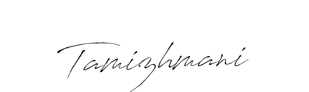 Tamizhmani stylish signature style. Best Handwritten Sign (Antro_Vectra) for my name. Handwritten Signature Collection Ideas for my name Tamizhmani. Tamizhmani signature style 6 images and pictures png