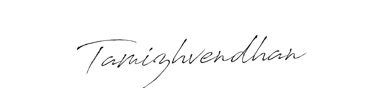 if you are searching for the best signature style for your name Tamizhvendhan. so please give up your signature search. here we have designed multiple signature styles  using Antro_Vectra. Tamizhvendhan signature style 6 images and pictures png