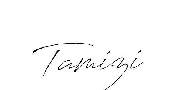 Make a beautiful signature design for name Tamizi. Use this online signature maker to create a handwritten signature for free. Tamizi signature style 6 images and pictures png