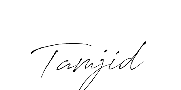 if you are searching for the best signature style for your name Tamjid. so please give up your signature search. here we have designed multiple signature styles  using Antro_Vectra. Tamjid signature style 6 images and pictures png