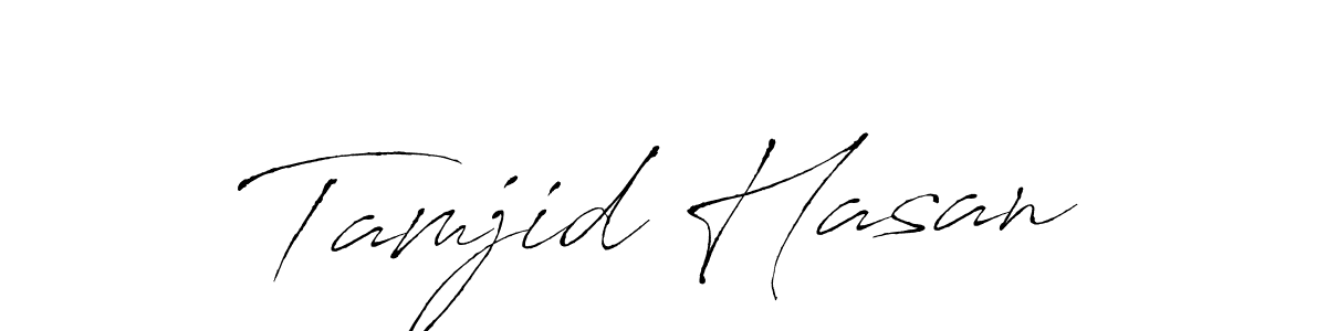 This is the best signature style for the Tamjid Hasan name. Also you like these signature font (Antro_Vectra). Mix name signature. Tamjid Hasan signature style 6 images and pictures png