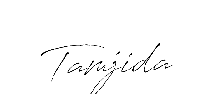 Also we have Tamjida name is the best signature style. Create professional handwritten signature collection using Antro_Vectra autograph style. Tamjida signature style 6 images and pictures png