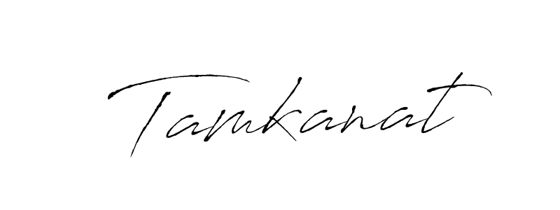 Similarly Antro_Vectra is the best handwritten signature design. Signature creator online .You can use it as an online autograph creator for name Tamkanat. Tamkanat signature style 6 images and pictures png