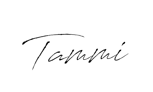 Create a beautiful signature design for name Tammi. With this signature (Antro_Vectra) fonts, you can make a handwritten signature for free. Tammi signature style 6 images and pictures png