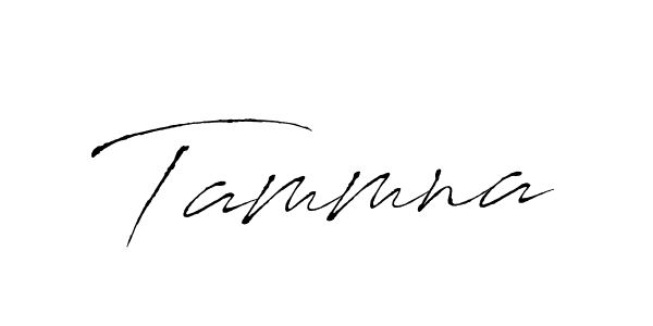 Antro_Vectra is a professional signature style that is perfect for those who want to add a touch of class to their signature. It is also a great choice for those who want to make their signature more unique. Get Tammna name to fancy signature for free. Tammna signature style 6 images and pictures png