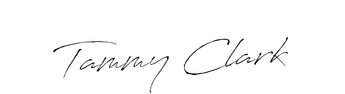 How to make Tammy Clark signature? Antro_Vectra is a professional autograph style. Create handwritten signature for Tammy Clark name. Tammy Clark signature style 6 images and pictures png