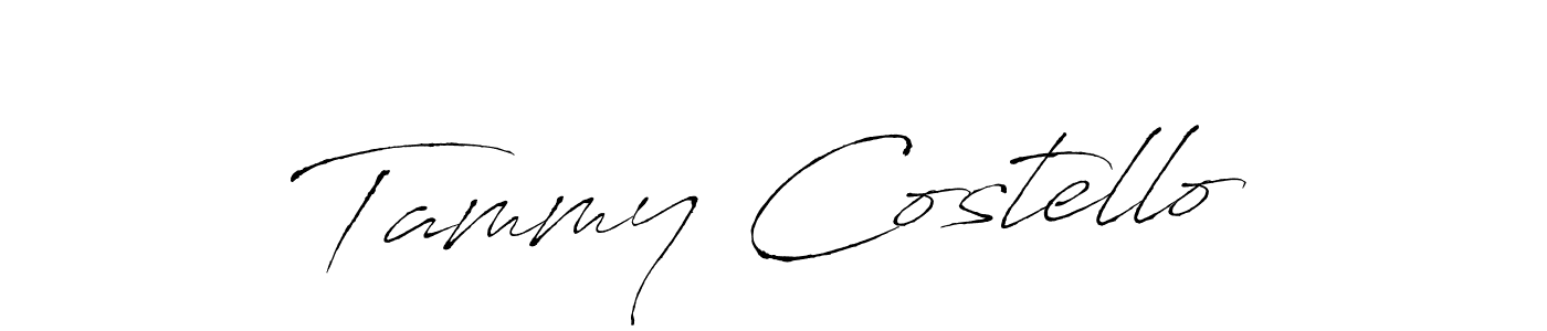 Once you've used our free online signature maker to create your best signature Antro_Vectra style, it's time to enjoy all of the benefits that Tammy Costello name signing documents. Tammy Costello signature style 6 images and pictures png