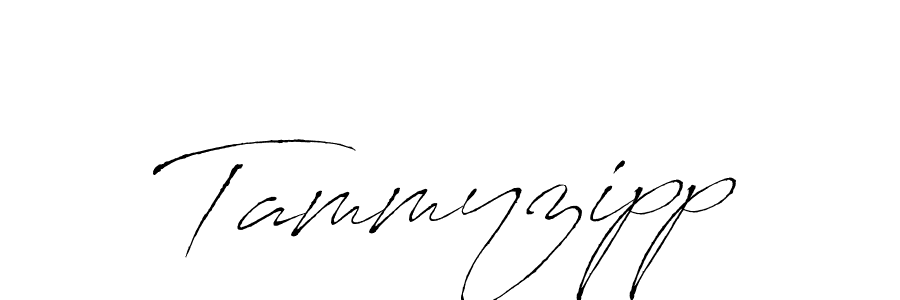 Make a beautiful signature design for name Tammyzipp. With this signature (Antro_Vectra) style, you can create a handwritten signature for free. Tammyzipp signature style 6 images and pictures png