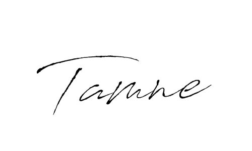 Create a beautiful signature design for name Tamne. With this signature (Antro_Vectra) fonts, you can make a handwritten signature for free. Tamne signature style 6 images and pictures png