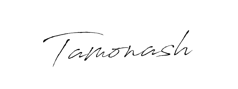 Tamonash stylish signature style. Best Handwritten Sign (Antro_Vectra) for my name. Handwritten Signature Collection Ideas for my name Tamonash. Tamonash signature style 6 images and pictures png