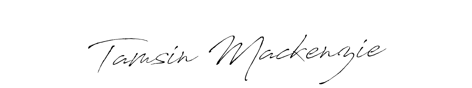 if you are searching for the best signature style for your name Tamsin Mackenzie. so please give up your signature search. here we have designed multiple signature styles  using Antro_Vectra. Tamsin Mackenzie signature style 6 images and pictures png