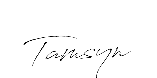 if you are searching for the best signature style for your name Tamsyn. so please give up your signature search. here we have designed multiple signature styles  using Antro_Vectra. Tamsyn signature style 6 images and pictures png