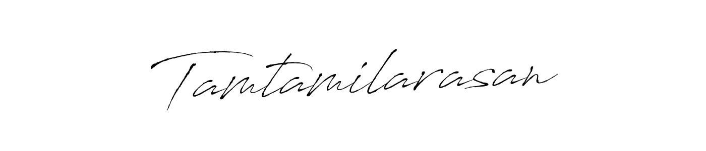 You should practise on your own different ways (Antro_Vectra) to write your name (Tamtamilarasan) in signature. don't let someone else do it for you. Tamtamilarasan signature style 6 images and pictures png