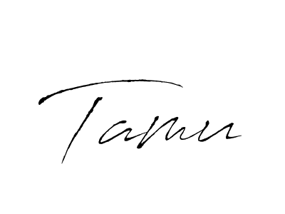 Also we have Tamu name is the best signature style. Create professional handwritten signature collection using Antro_Vectra autograph style. Tamu signature style 6 images and pictures png