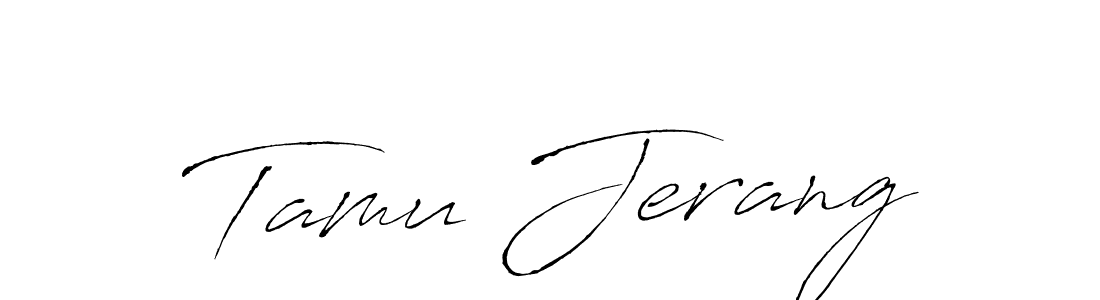 Best and Professional Signature Style for Tamu Jerang. Antro_Vectra Best Signature Style Collection. Tamu Jerang signature style 6 images and pictures png