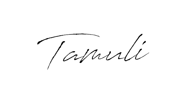You should practise on your own different ways (Antro_Vectra) to write your name (Tamuli) in signature. don't let someone else do it for you. Tamuli signature style 6 images and pictures png