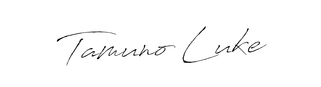Best and Professional Signature Style for Tamuno Luke. Antro_Vectra Best Signature Style Collection. Tamuno Luke signature style 6 images and pictures png