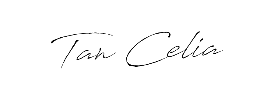 if you are searching for the best signature style for your name Tan Celia. so please give up your signature search. here we have designed multiple signature styles  using Antro_Vectra. Tan Celia signature style 6 images and pictures png