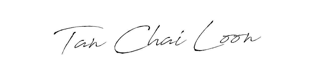 See photos of Tan Chai Loon official signature by Spectra . Check more albums & portfolios. Read reviews & check more about Antro_Vectra font. Tan Chai Loon signature style 6 images and pictures png