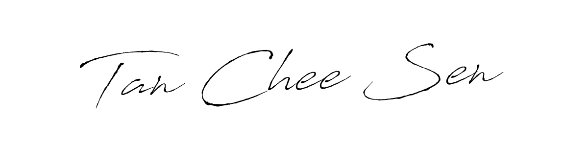 Also we have Tan Chee Sen name is the best signature style. Create professional handwritten signature collection using Antro_Vectra autograph style. Tan Chee Sen signature style 6 images and pictures png