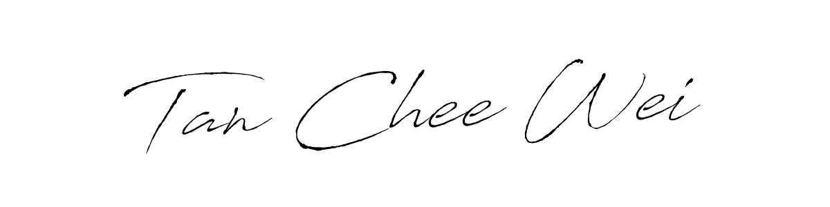 Use a signature maker to create a handwritten signature online. With this signature software, you can design (Antro_Vectra) your own signature for name Tan Chee Wei. Tan Chee Wei signature style 6 images and pictures png