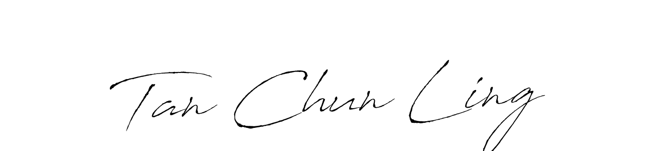 Best and Professional Signature Style for Tan Chun Ling. Antro_Vectra Best Signature Style Collection. Tan Chun Ling signature style 6 images and pictures png