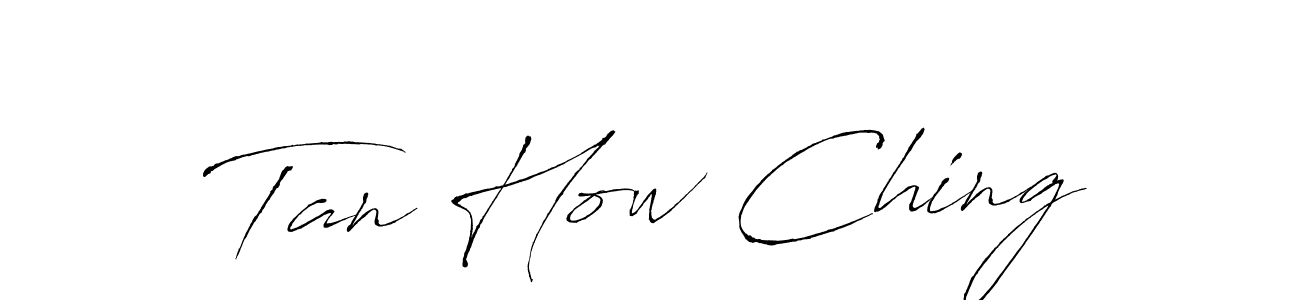 It looks lik you need a new signature style for name Tan How Ching. Design unique handwritten (Antro_Vectra) signature with our free signature maker in just a few clicks. Tan How Ching signature style 6 images and pictures png