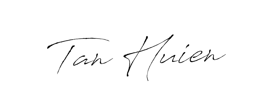 Use a signature maker to create a handwritten signature online. With this signature software, you can design (Antro_Vectra) your own signature for name Tan Huien. Tan Huien signature style 6 images and pictures png