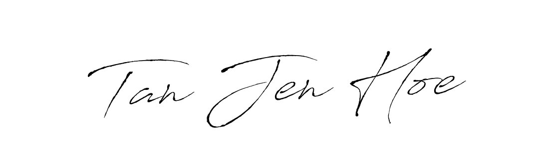 Also You can easily find your signature by using the search form. We will create Tan Jen Hoe name handwritten signature images for you free of cost using Antro_Vectra sign style. Tan Jen Hoe signature style 6 images and pictures png