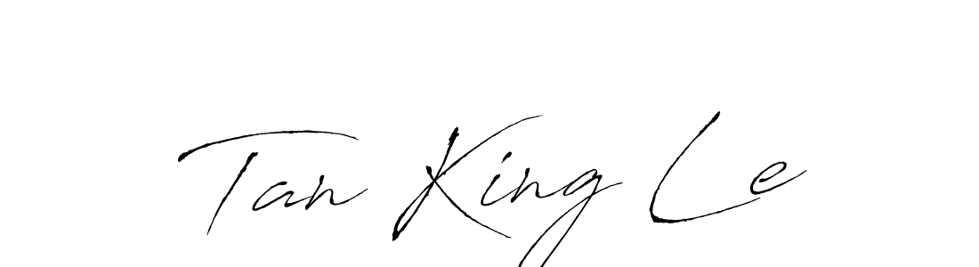 if you are searching for the best signature style for your name Tan King Le. so please give up your signature search. here we have designed multiple signature styles  using Antro_Vectra. Tan King Le signature style 6 images and pictures png