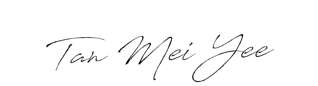 See photos of Tan Mei Yee official signature by Spectra . Check more albums & portfolios. Read reviews & check more about Antro_Vectra font. Tan Mei Yee signature style 6 images and pictures png