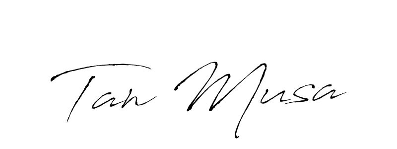 The best way (Antro_Vectra) to make a short signature is to pick only two or three words in your name. The name Tan Musa include a total of six letters. For converting this name. Tan Musa signature style 6 images and pictures png