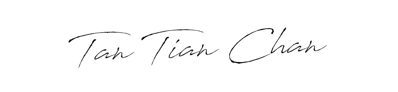 You should practise on your own different ways (Antro_Vectra) to write your name (Tan Tian Chan) in signature. don't let someone else do it for you. Tan Tian Chan signature style 6 images and pictures png