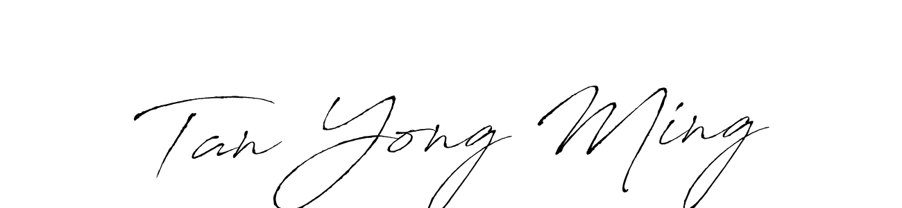 Similarly Antro_Vectra is the best handwritten signature design. Signature creator online .You can use it as an online autograph creator for name Tan Yong Ming. Tan Yong Ming signature style 6 images and pictures png