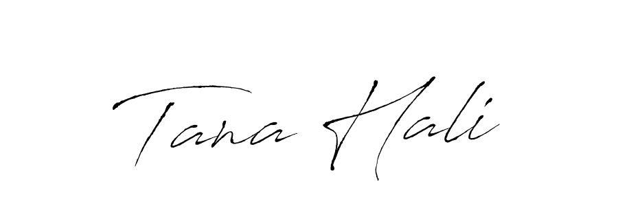 Also You can easily find your signature by using the search form. We will create Tana Hali name handwritten signature images for you free of cost using Antro_Vectra sign style. Tana Hali signature style 6 images and pictures png