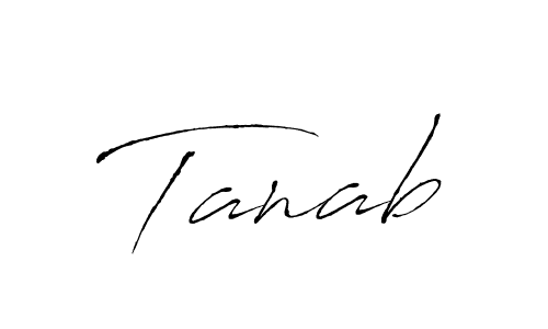 Make a beautiful signature design for name Tanab. Use this online signature maker to create a handwritten signature for free. Tanab signature style 6 images and pictures png