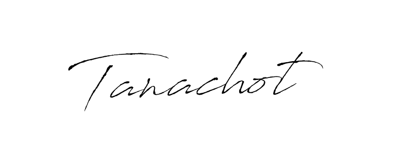 The best way (Antro_Vectra) to make a short signature is to pick only two or three words in your name. The name Tanachot include a total of six letters. For converting this name. Tanachot signature style 6 images and pictures png