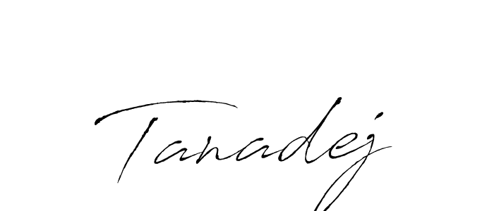 Once you've used our free online signature maker to create your best signature Antro_Vectra style, it's time to enjoy all of the benefits that Tanadej name signing documents. Tanadej signature style 6 images and pictures png