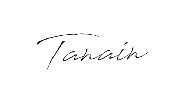if you are searching for the best signature style for your name Tanain. so please give up your signature search. here we have designed multiple signature styles  using Antro_Vectra. Tanain signature style 6 images and pictures png
