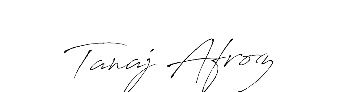 You should practise on your own different ways (Antro_Vectra) to write your name (Tanaj Afroz) in signature. don't let someone else do it for you. Tanaj Afroz signature style 6 images and pictures png