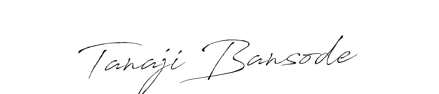 It looks lik you need a new signature style for name Tanaji Bansode. Design unique handwritten (Antro_Vectra) signature with our free signature maker in just a few clicks. Tanaji Bansode signature style 6 images and pictures png