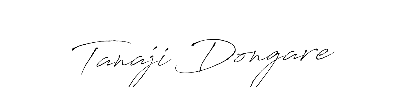 Make a beautiful signature design for name Tanaji Dongare. With this signature (Antro_Vectra) style, you can create a handwritten signature for free. Tanaji Dongare signature style 6 images and pictures png