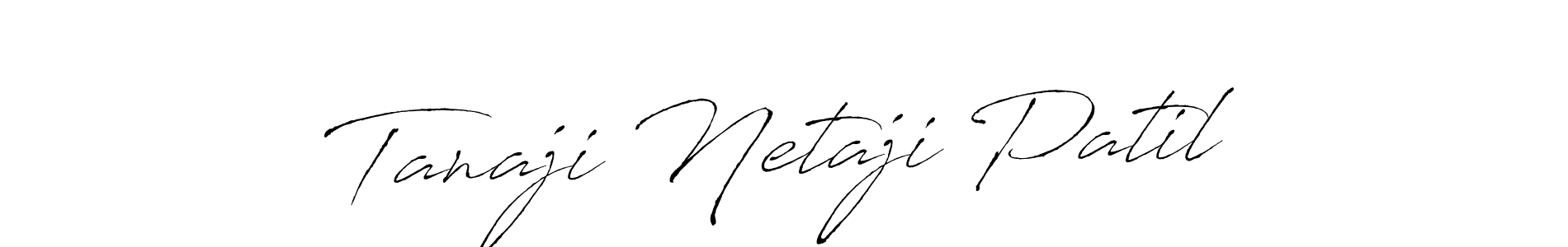 Antro_Vectra is a professional signature style that is perfect for those who want to add a touch of class to their signature. It is also a great choice for those who want to make their signature more unique. Get Tanaji Netaji Patil name to fancy signature for free. Tanaji Netaji Patil signature style 6 images and pictures png